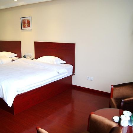 Greentree Inn Fujian Fuzhou Jinshan Wanda Pushang Avenue Business Hotel Fuzhou (Fujian) Buitenkant foto