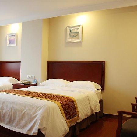 Greentree Inn Fujian Fuzhou Jinshan Wanda Pushang Avenue Business Hotel Fuzhou (Fujian) Buitenkant foto
