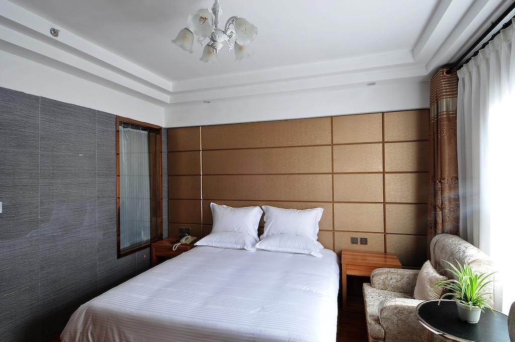 Greentree Inn Fujian Fuzhou Jinshan Wanda Pushang Avenue Business Hotel Fuzhou (Fujian) Kamer foto