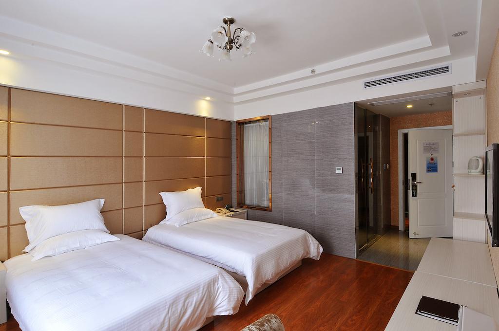 Greentree Inn Fujian Fuzhou Jinshan Wanda Pushang Avenue Business Hotel Fuzhou (Fujian) Kamer foto