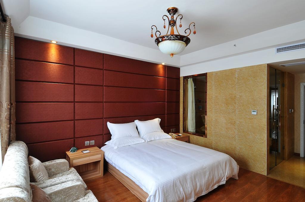 Greentree Inn Fujian Fuzhou Jinshan Wanda Pushang Avenue Business Hotel Fuzhou (Fujian) Kamer foto