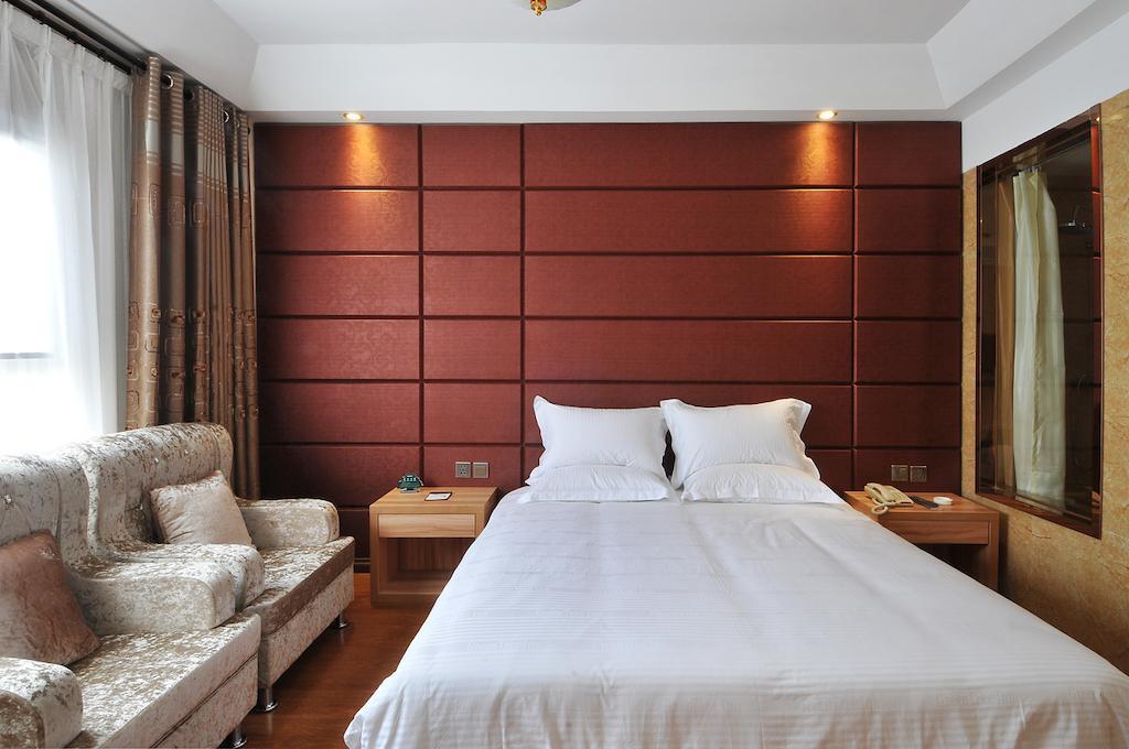 Greentree Inn Fujian Fuzhou Jinshan Wanda Pushang Avenue Business Hotel Fuzhou (Fujian) Kamer foto