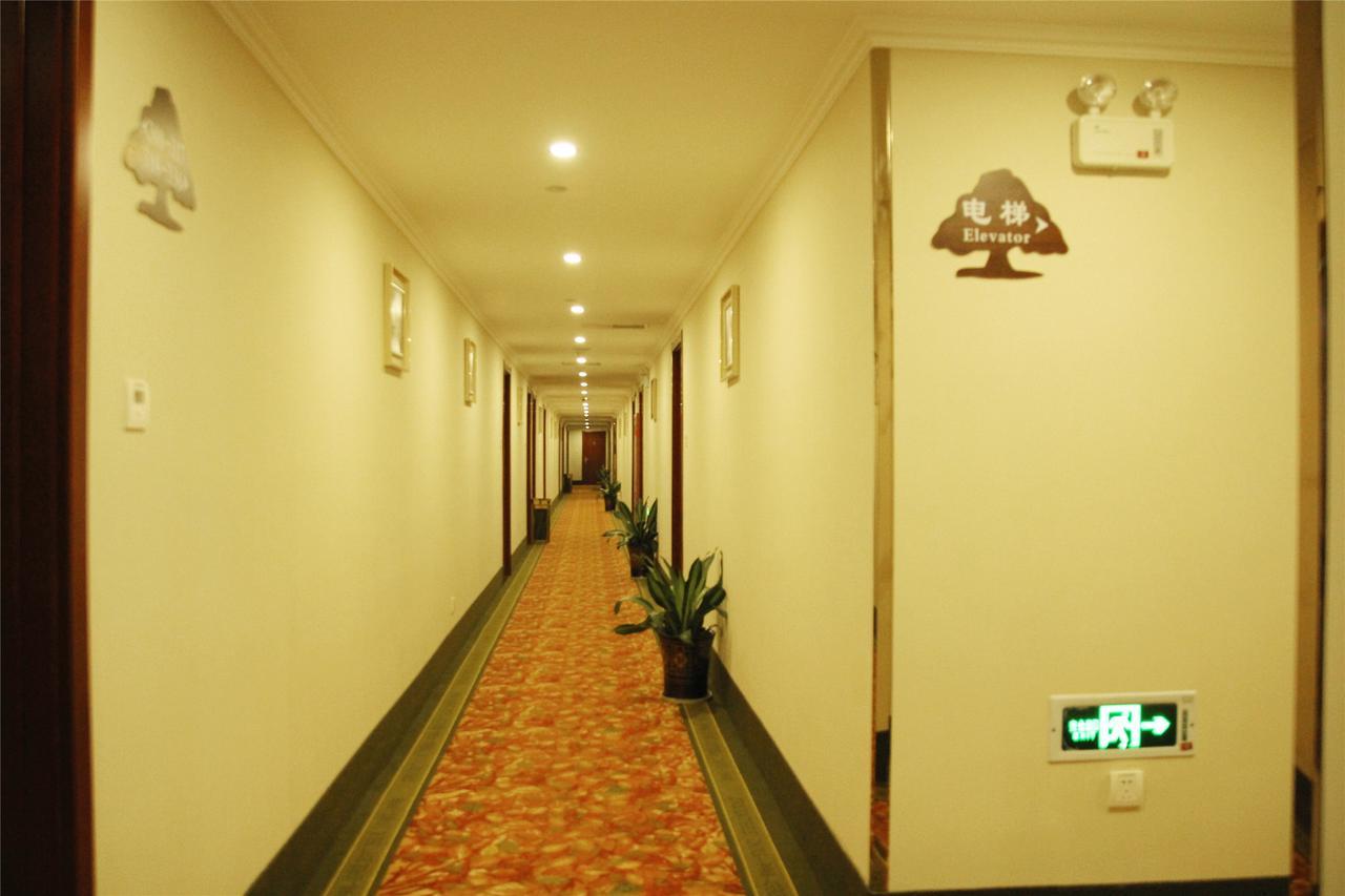 Greentree Inn Fujian Fuzhou Jinshan Wanda Pushang Avenue Business Hotel Fuzhou (Fujian) Buitenkant foto