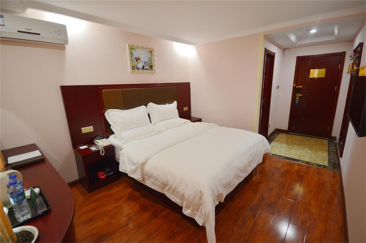 Greentree Inn Fujian Fuzhou Jinshan Wanda Pushang Avenue Business Hotel Fuzhou (Fujian) Buitenkant foto