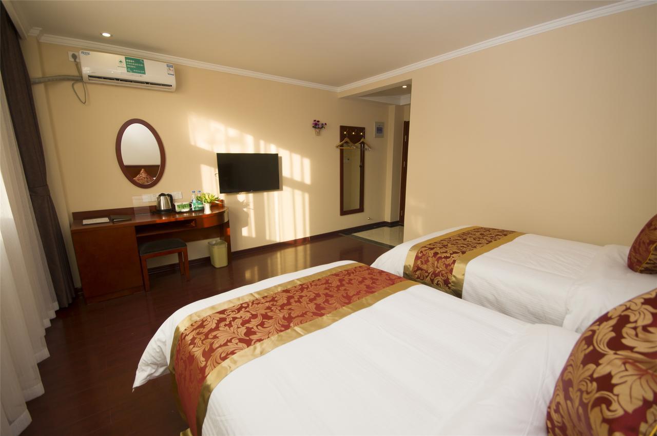 Greentree Inn Fujian Fuzhou Jinshan Wanda Pushang Avenue Business Hotel Fuzhou (Fujian) Buitenkant foto