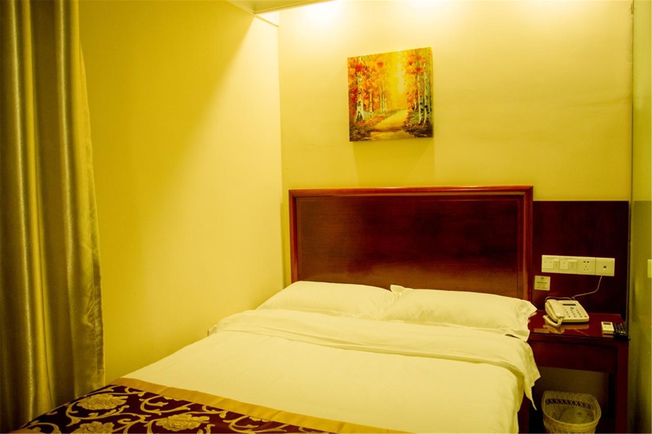 Greentree Inn Fujian Fuzhou Jinshan Wanda Pushang Avenue Business Hotel Fuzhou (Fujian) Buitenkant foto