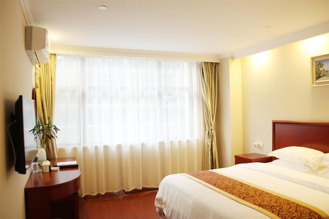 Greentree Inn Fujian Fuzhou Jinshan Wanda Pushang Avenue Business Hotel Fuzhou (Fujian) Buitenkant foto