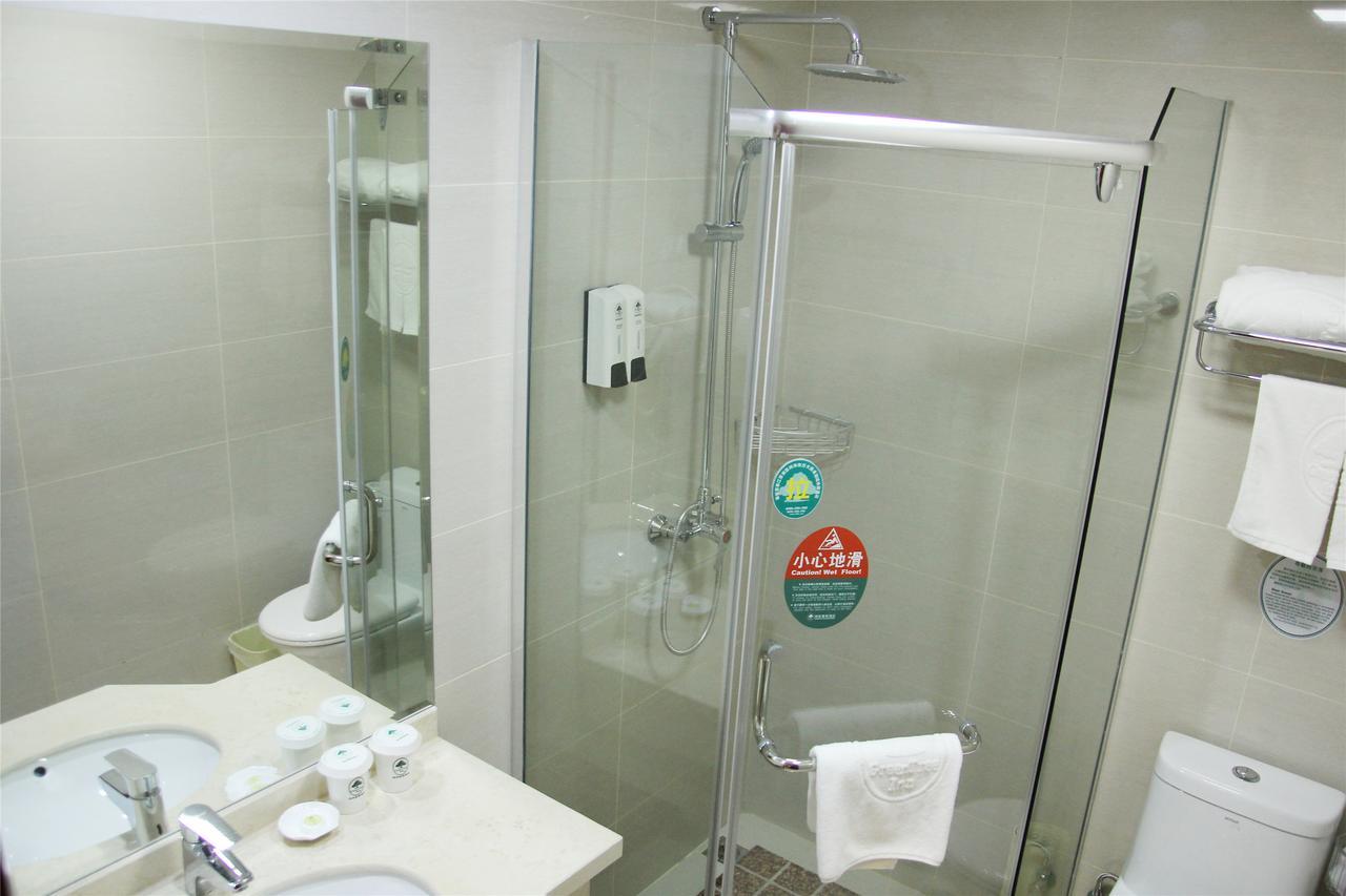 Greentree Inn Fujian Fuzhou Jinshan Wanda Pushang Avenue Business Hotel Fuzhou (Fujian) Buitenkant foto