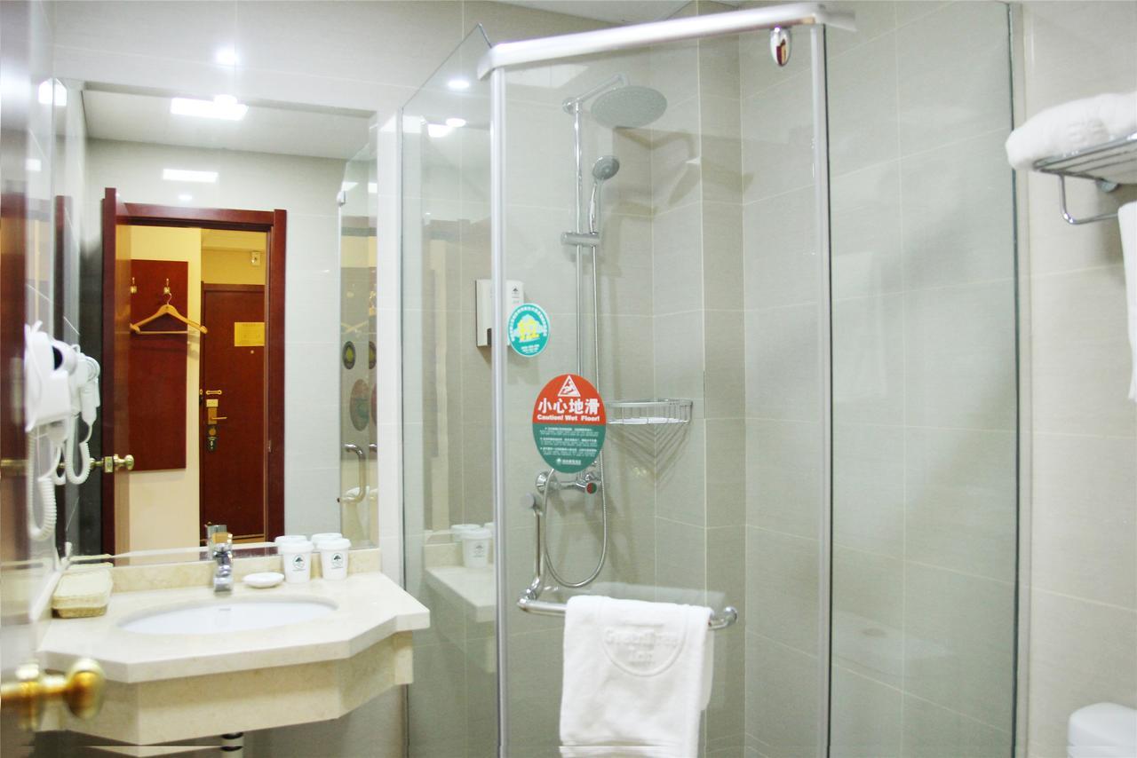 Greentree Inn Fujian Fuzhou Jinshan Wanda Pushang Avenue Business Hotel Fuzhou (Fujian) Buitenkant foto