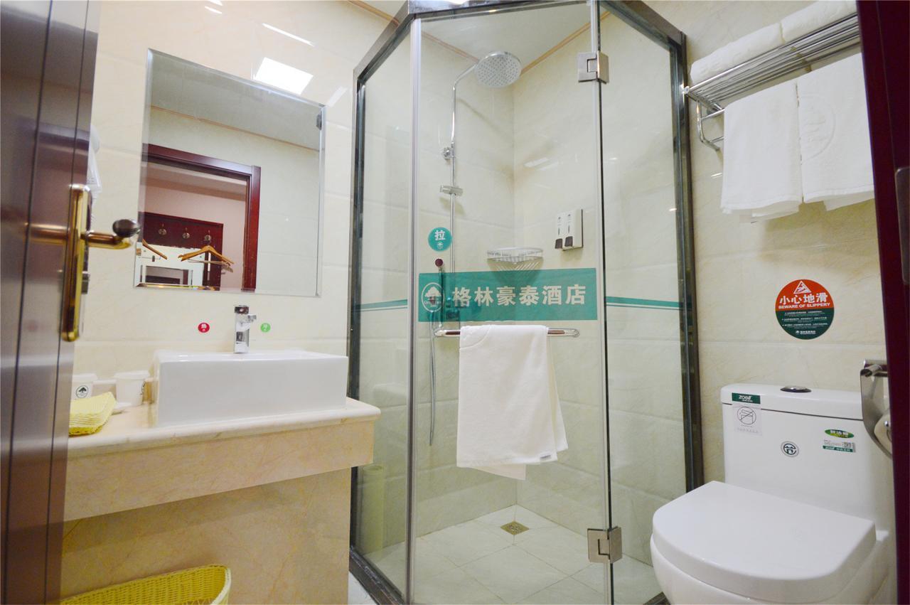 Greentree Inn Fujian Fuzhou Jinshan Wanda Pushang Avenue Business Hotel Fuzhou (Fujian) Buitenkant foto