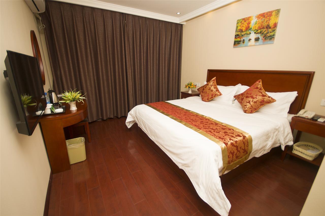 Greentree Inn Fujian Fuzhou Jinshan Wanda Pushang Avenue Business Hotel Fuzhou (Fujian) Buitenkant foto