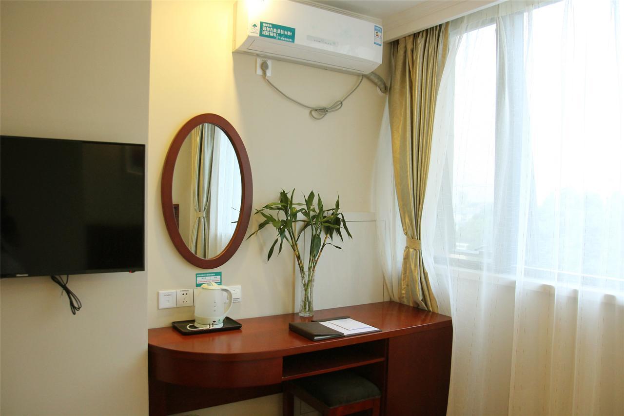 Greentree Inn Fujian Fuzhou Jinshan Wanda Pushang Avenue Business Hotel Fuzhou (Fujian) Buitenkant foto
