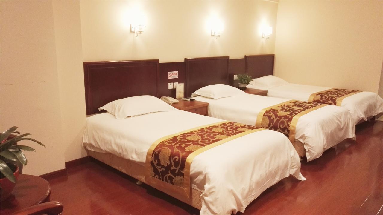 Greentree Inn Fujian Fuzhou Jinshan Wanda Pushang Avenue Business Hotel Fuzhou (Fujian) Buitenkant foto