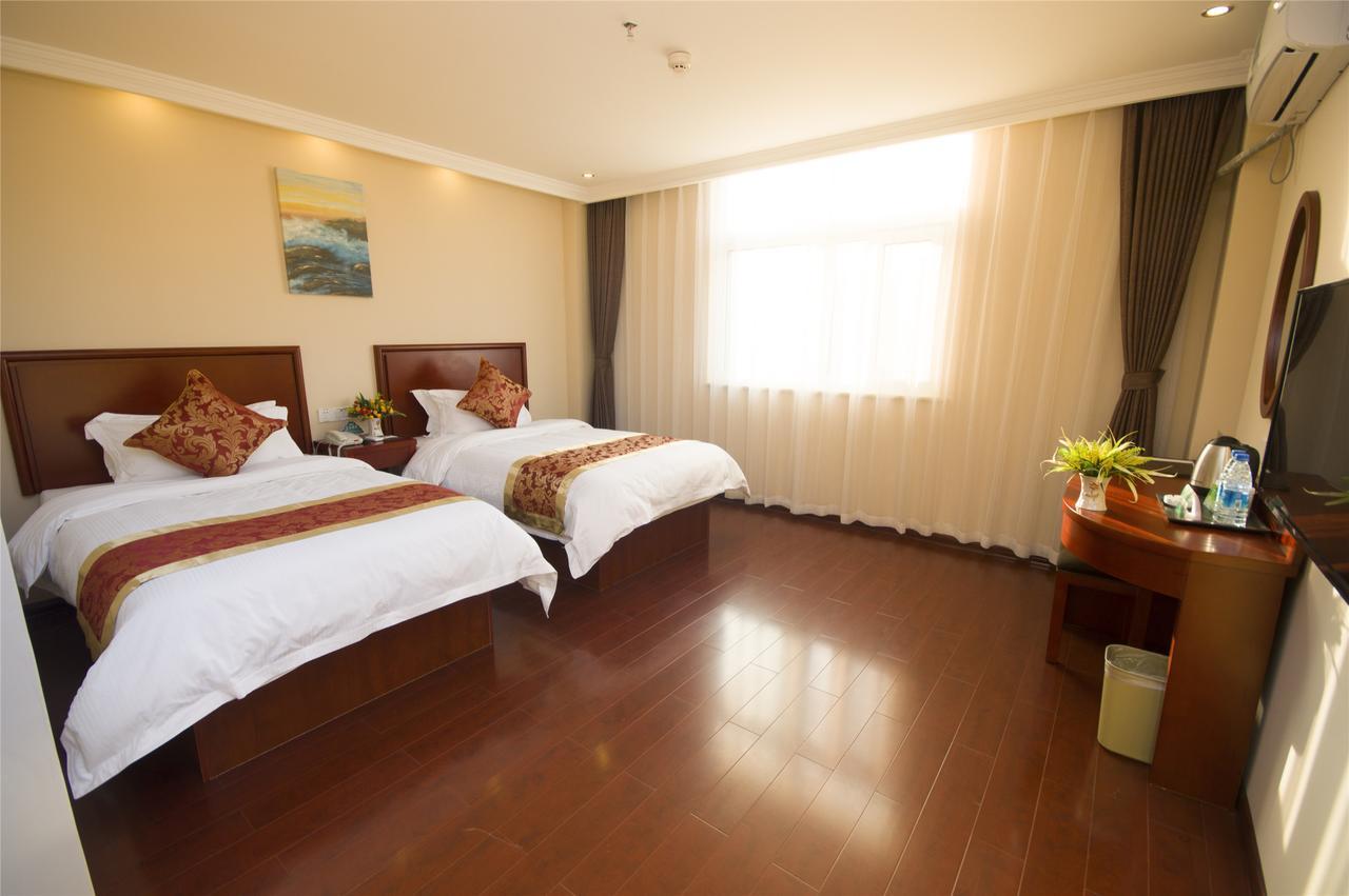 Greentree Inn Fujian Fuzhou Jinshan Wanda Pushang Avenue Business Hotel Fuzhou (Fujian) Buitenkant foto
