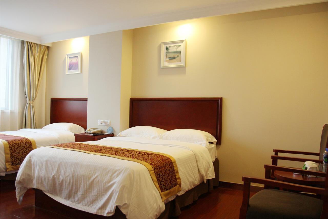 Greentree Inn Fujian Fuzhou Jinshan Wanda Pushang Avenue Business Hotel Fuzhou (Fujian) Buitenkant foto