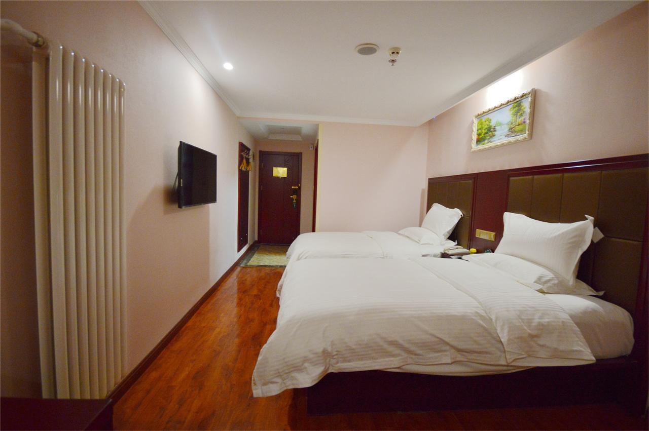Greentree Inn Fujian Fuzhou Jinshan Wanda Pushang Avenue Business Hotel Fuzhou (Fujian) Buitenkant foto