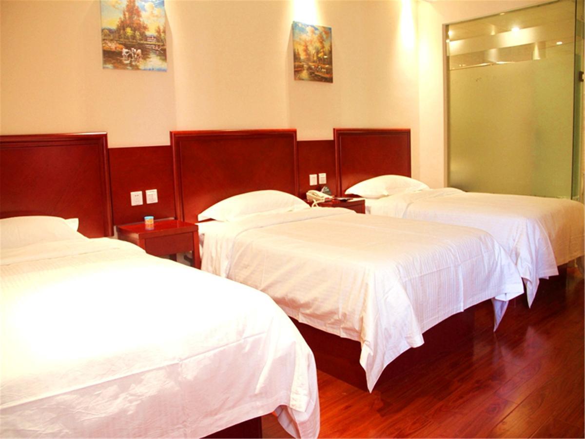 Greentree Inn Fujian Fuzhou Jinshan Wanda Pushang Avenue Business Hotel Fuzhou (Fujian) Buitenkant foto
