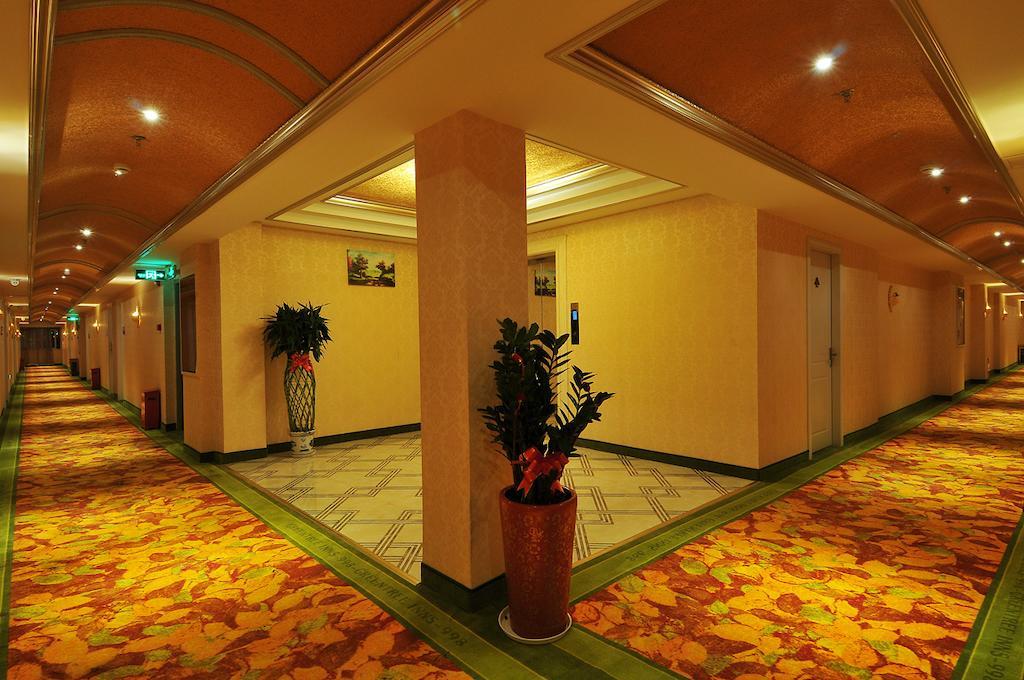 Greentree Inn Fujian Fuzhou Jinshan Wanda Pushang Avenue Business Hotel Fuzhou (Fujian) Buitenkant foto