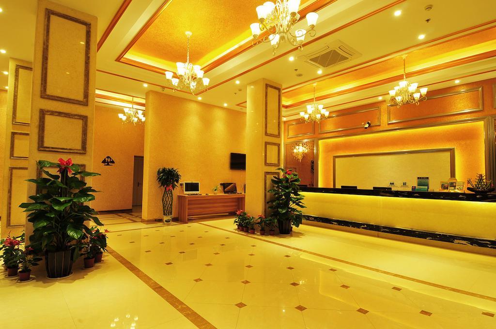 Greentree Inn Fujian Fuzhou Jinshan Wanda Pushang Avenue Business Hotel Fuzhou (Fujian) Buitenkant foto